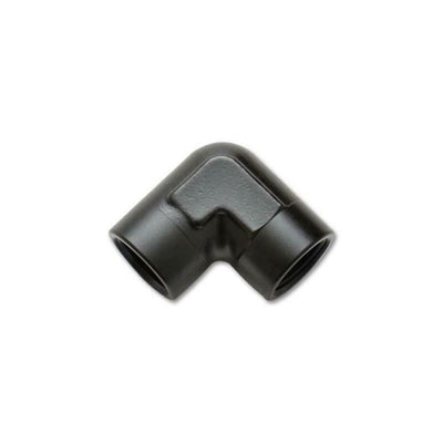 90 Degree Female 1/4in Coupler Fitting