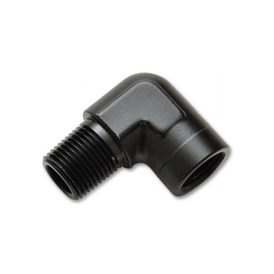 90 Degree Female to Male 1/4in Pipe Adapter