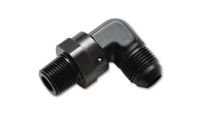 Male -4AN to Male 1/8in NPT 90 Degree Fitting