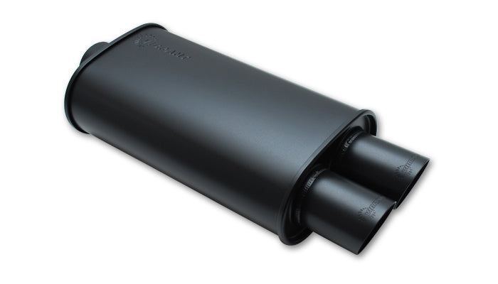 MUFFLER 2.5IN INLET/3IN OUTLET