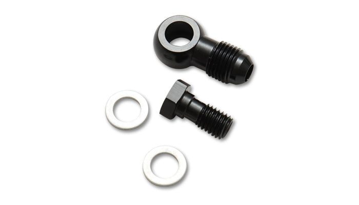 Single Male Banjo Adaptr Bolt M12x1.0 to -4AN