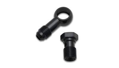 Single Male Banjo Adaptr Bolt 9/16-24 to -6AN