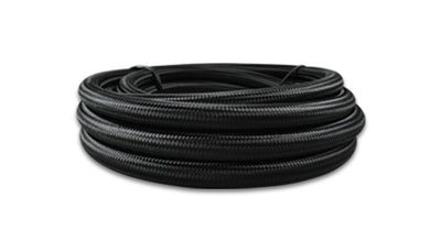 10FT ROLL-BLK NYLON BRAID.FLX
