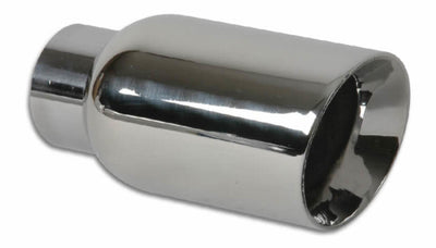 4in Outlet O.D. Round Stainless Steel Tip - 1269