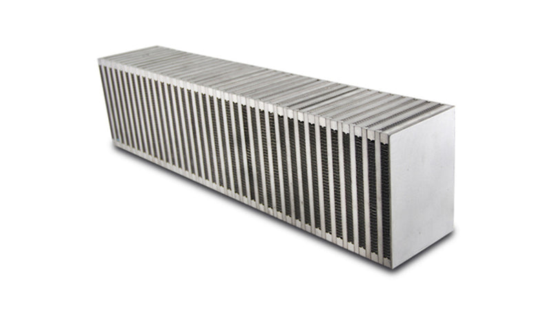 VERTICAL FLOW INTERCOOLER CORE