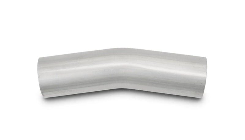 S/S 2-1/4in 15 Deg Bend w/ 3-3/8in Radius