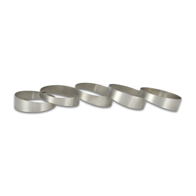 3" PIE CUTS TITANIUM