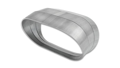 45 Degree Vertical Plane Oval Pie Cuts