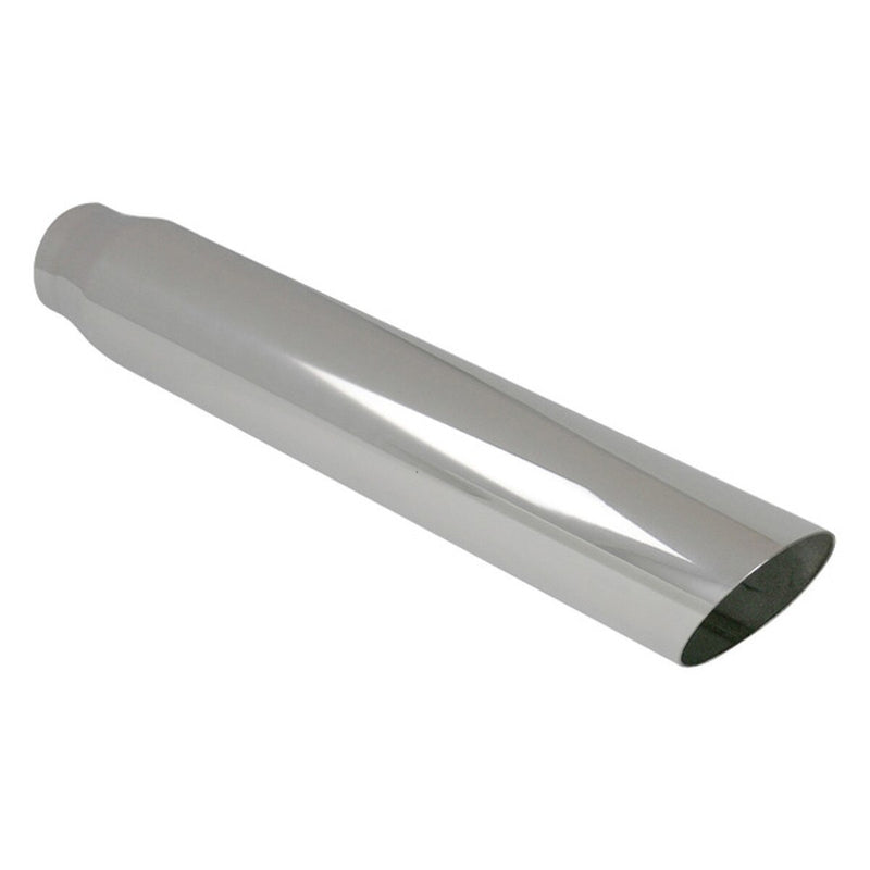 S/S Exhaust Tip w/Slash Cut 2.5in. In-18in. Long - 1551