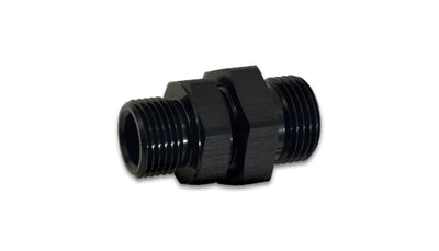 -10 ORB Male to Male Uni on Adapter - Anodized Bl - 16984