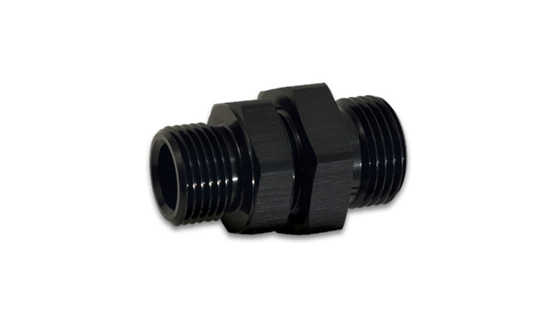 -10 ORB Male to Male Uni on Adapter - Anodized Bl - 16984