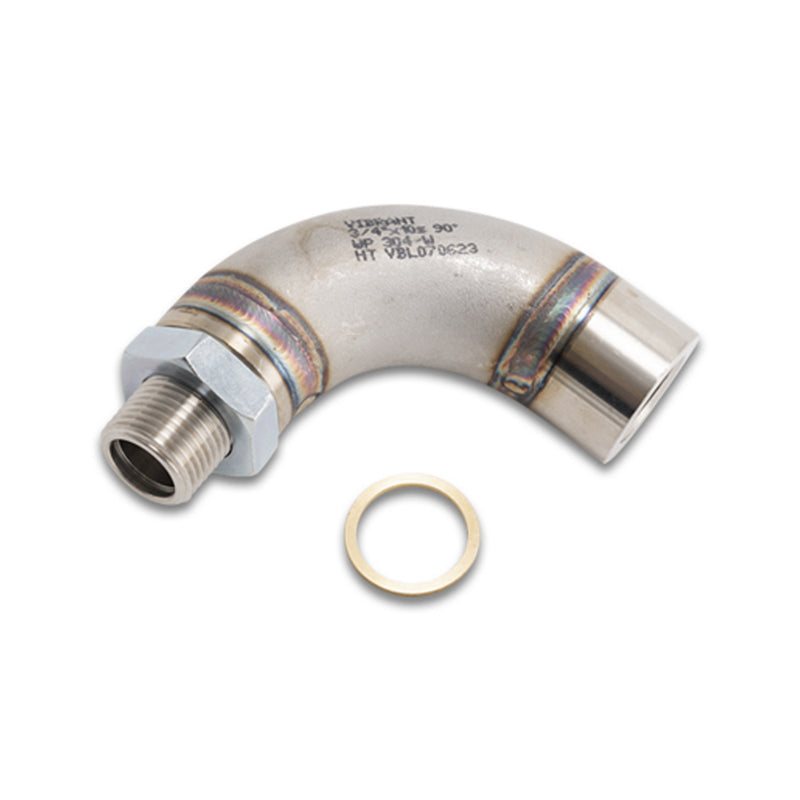 Thread-On J-Style O2 Sensor Bung Adapter - 19019