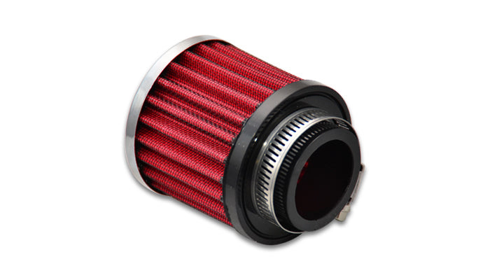 Crankcase Breather Filter w/Chrome Cap 1.5 - 2188