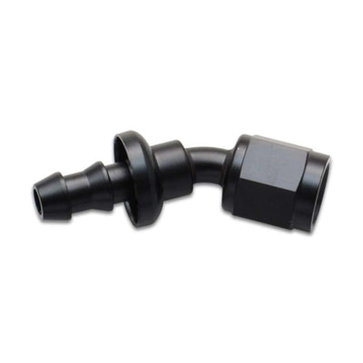 Push-On 30 Degree Hose End Elbow Fitting -12