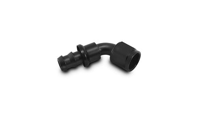 Push-On 60 Degree Hose End Elbow Fitting -10