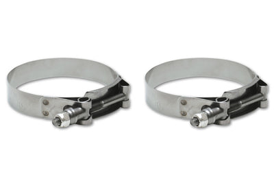 Stainless Steel T-Bolt C lamps (Pack of 2) - Clam - 2803