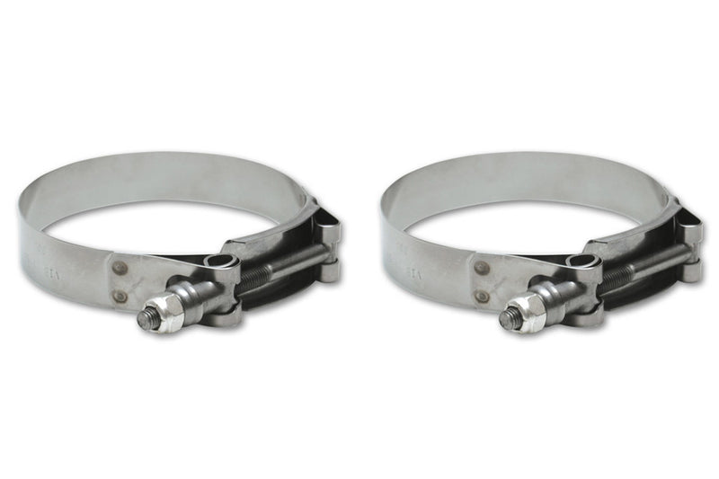 Stainless Steel T-Bolt C lamps (Pack of 2) - Clam - 2803