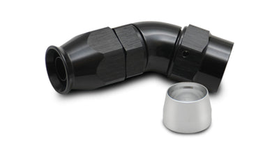 45 Degree High Flow Hose End Fitting -12AN
