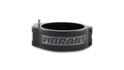 CLAMP TUBING BILLET ALUM 2.5