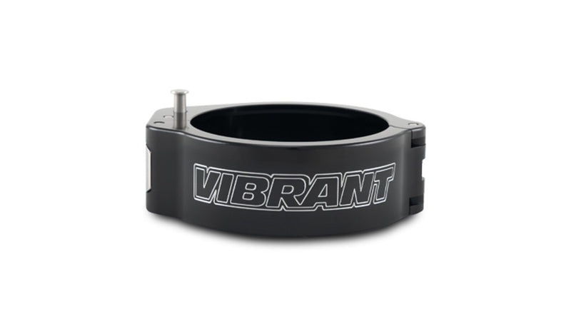 CLAMP TUBING BILLET ALUM 2.5