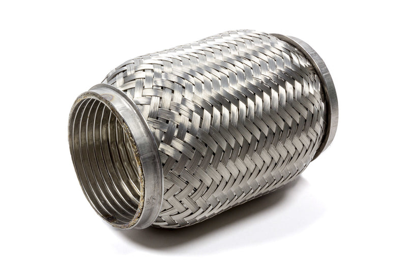 PIPE EXHAUST FLEX SS 3IN WELD