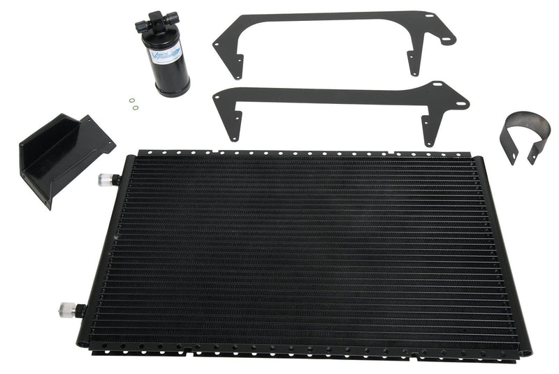 CONDENSER AC ALUM FORD