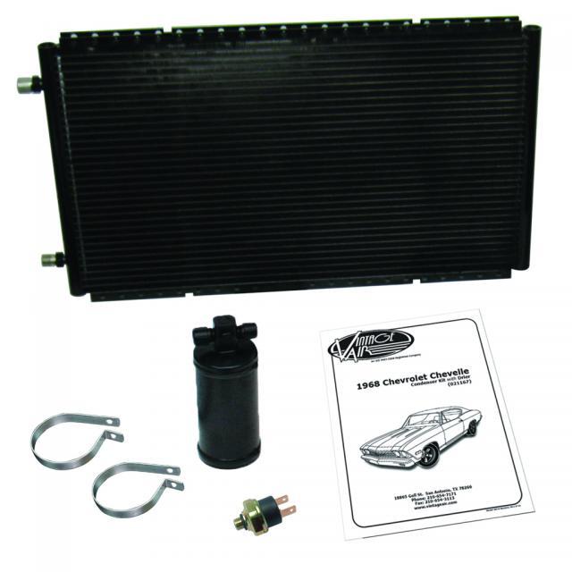 A/C CONDENSER