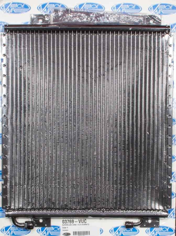 SUPER FLOW CONDENSER W/BRKTS