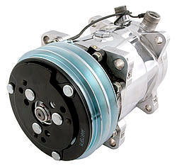 COMPRESSOR A/C ALUM 2-GROOVE