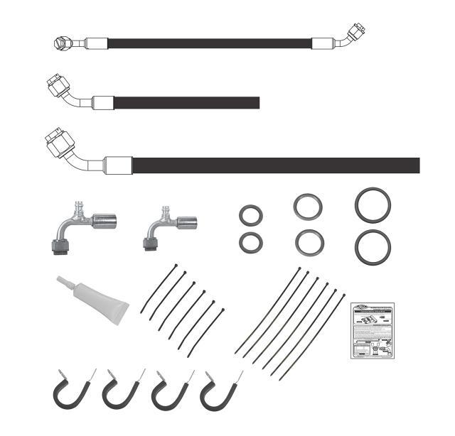 AC HOSES AND LINES