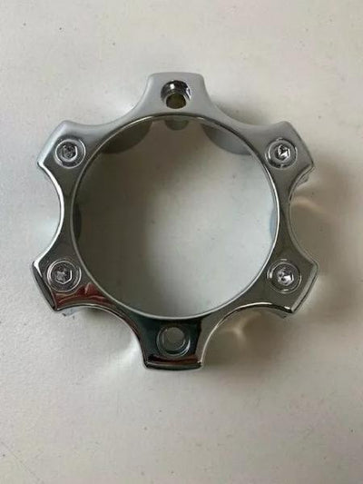 6LUG Chrome Open Cap - C3266O