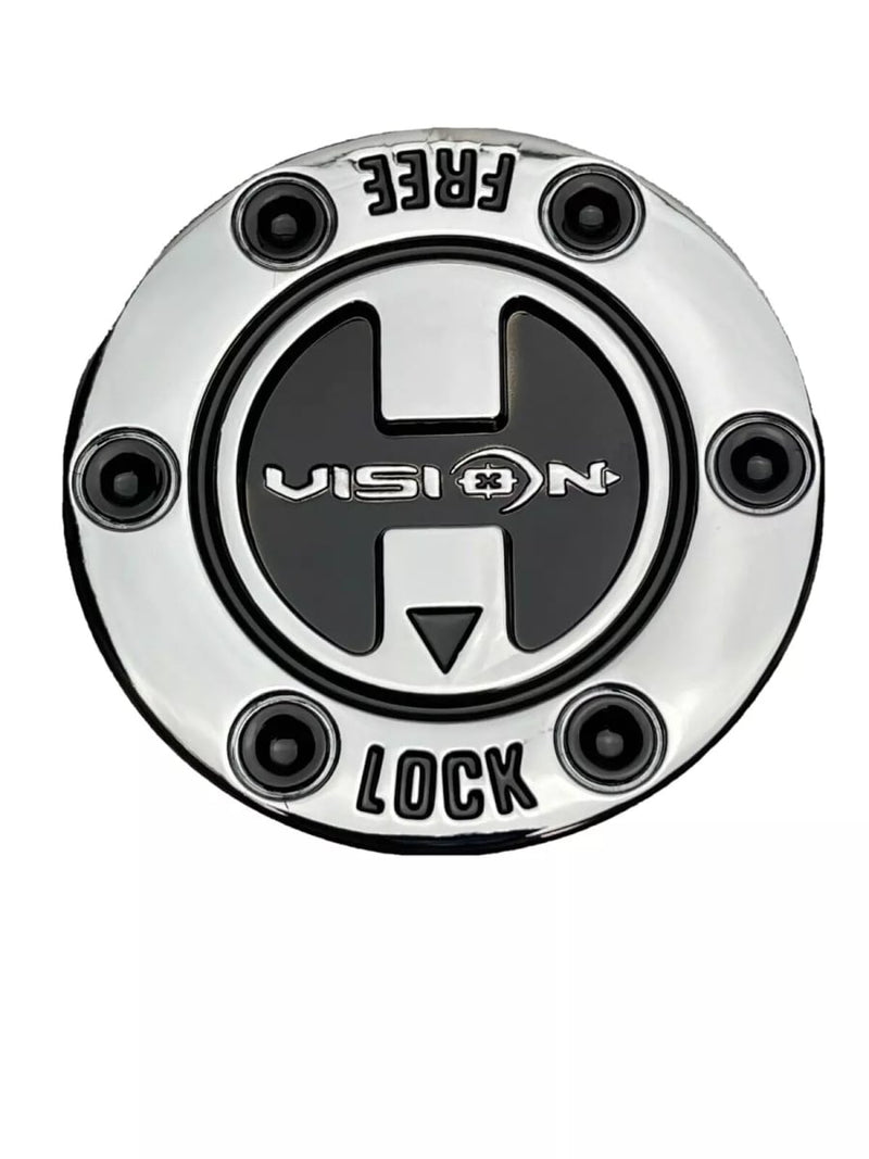 Sm Chrome Cap for 393 - C393A