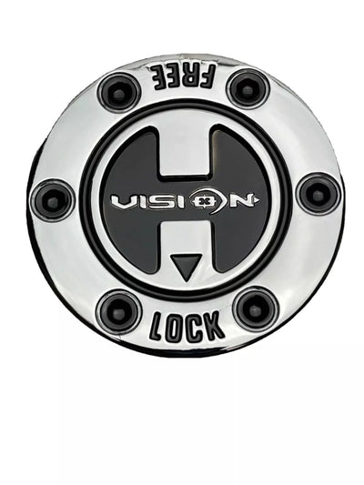 Sm Chrome Cap for 393 - C393A