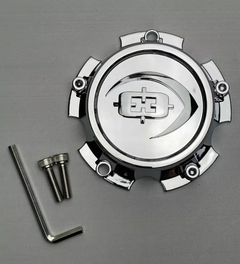 Chrome 5LUG Exp Lug with/Endcap - C4215