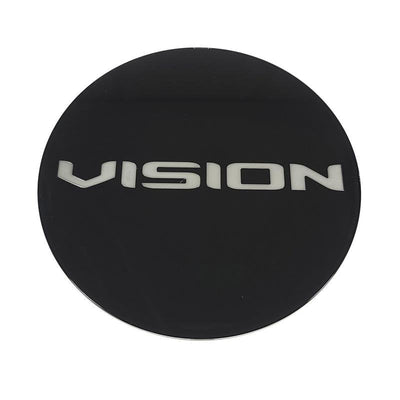 Black with/Slv Logo Vis - C408L2V