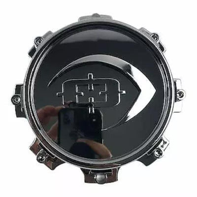 Chrome 8-180 Exp Lug with/Endcap - C421180
