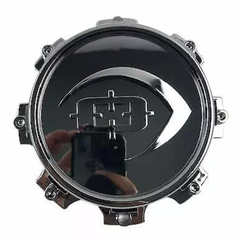 Chrome 8-180 Exp Lug with/Endcap - C421180