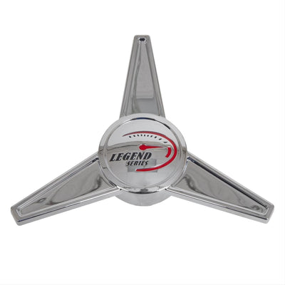 Spinner Snapin Cap with/Logo - C143TSV