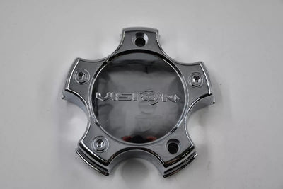 Chrome 5 Lug Closed Cap - C3265CV