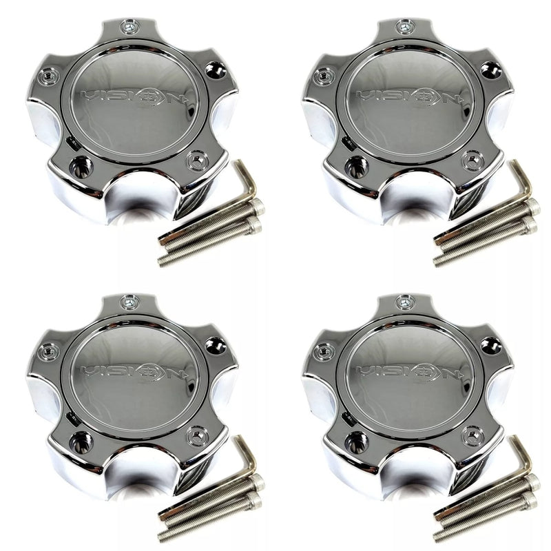 Chrome 5 Lug Deep Opn/Clsd - C3725CDOCV