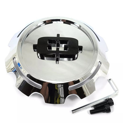 Chrome Cvrd Bolton Vis 390 Cap - C39065V