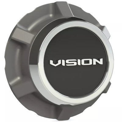 Sg with/Chrome Ec Vis Cap - C148SG6V