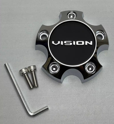 Chrome Chrome with/Small Block Logo Vis - C4765SV