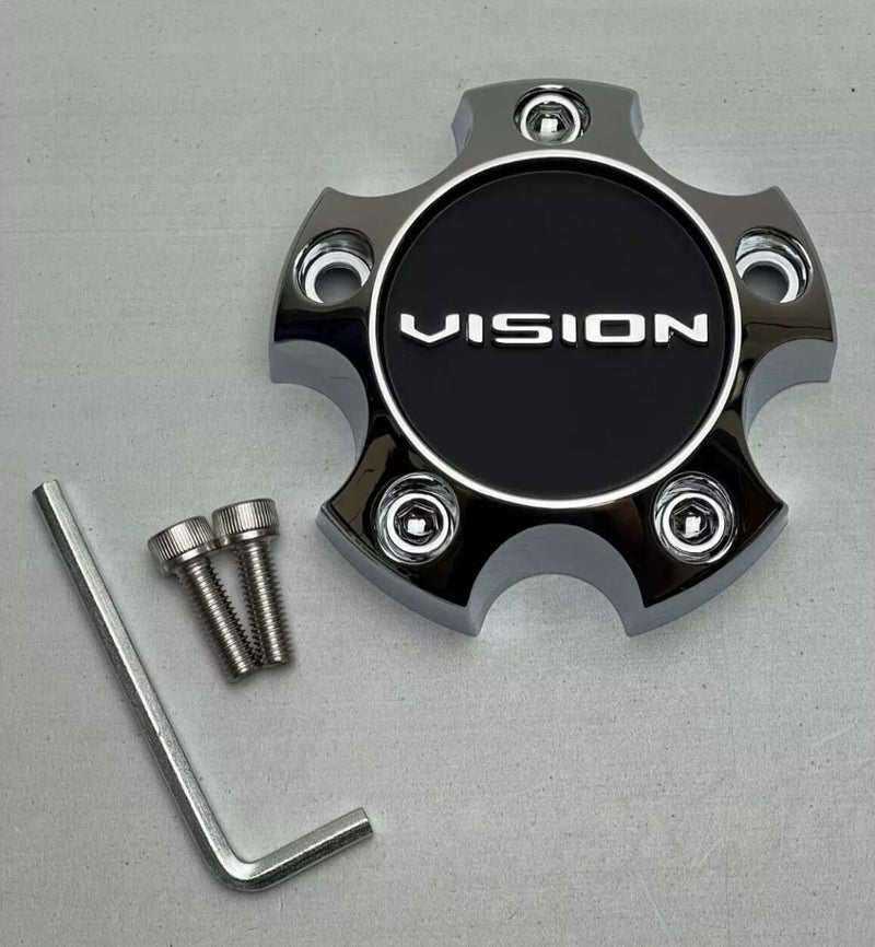 Chrome Chrome with/Small Block Logo Vis - C4765SV