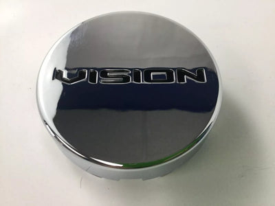 Chrome Snapin Vis Trk Cap - C223TRK