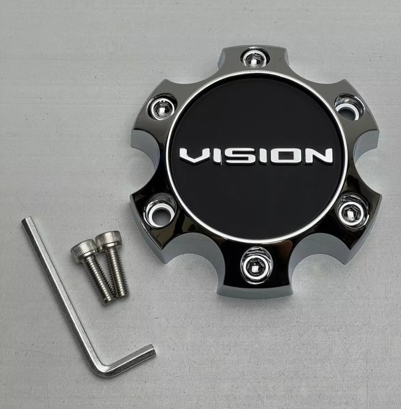 Chrome Chrome with/Small Block Logo Vis - C4766V