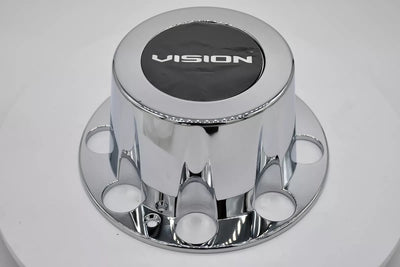 Chrome Rear Bolton Cap - C181Z2R
