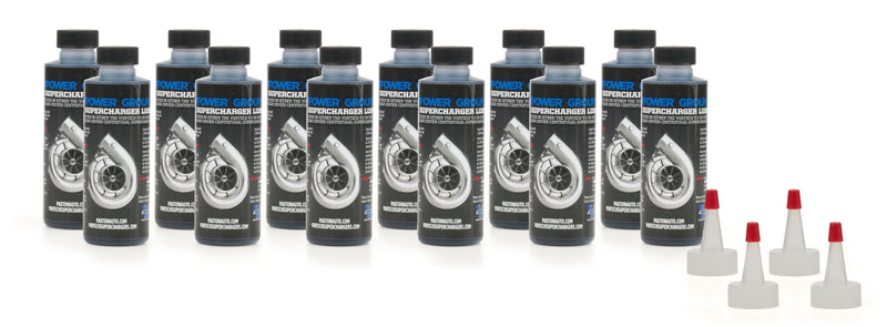 Supercharger Oil V-3/SL Case 12PK 4OZ - 009037