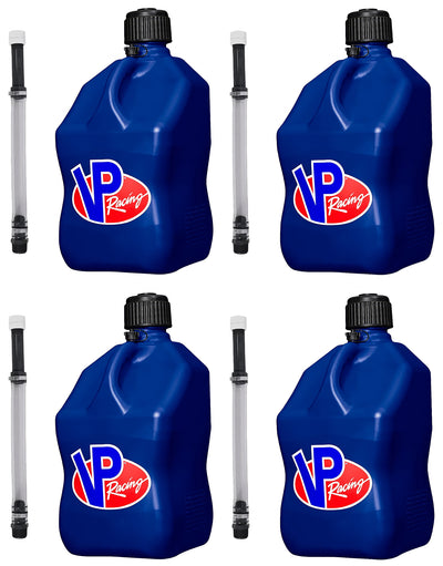 Utility Jug 5.5 Gal Blue Square w/Hose (Case 4)