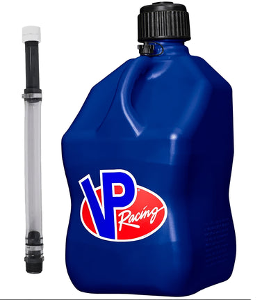 Utility Jug 5.5 Gal Blue Square w/Hose